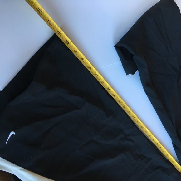 New Nike Bootcut Side Striped Track Pants Athletic Womens Size XL Black White - Picture 6 of 6